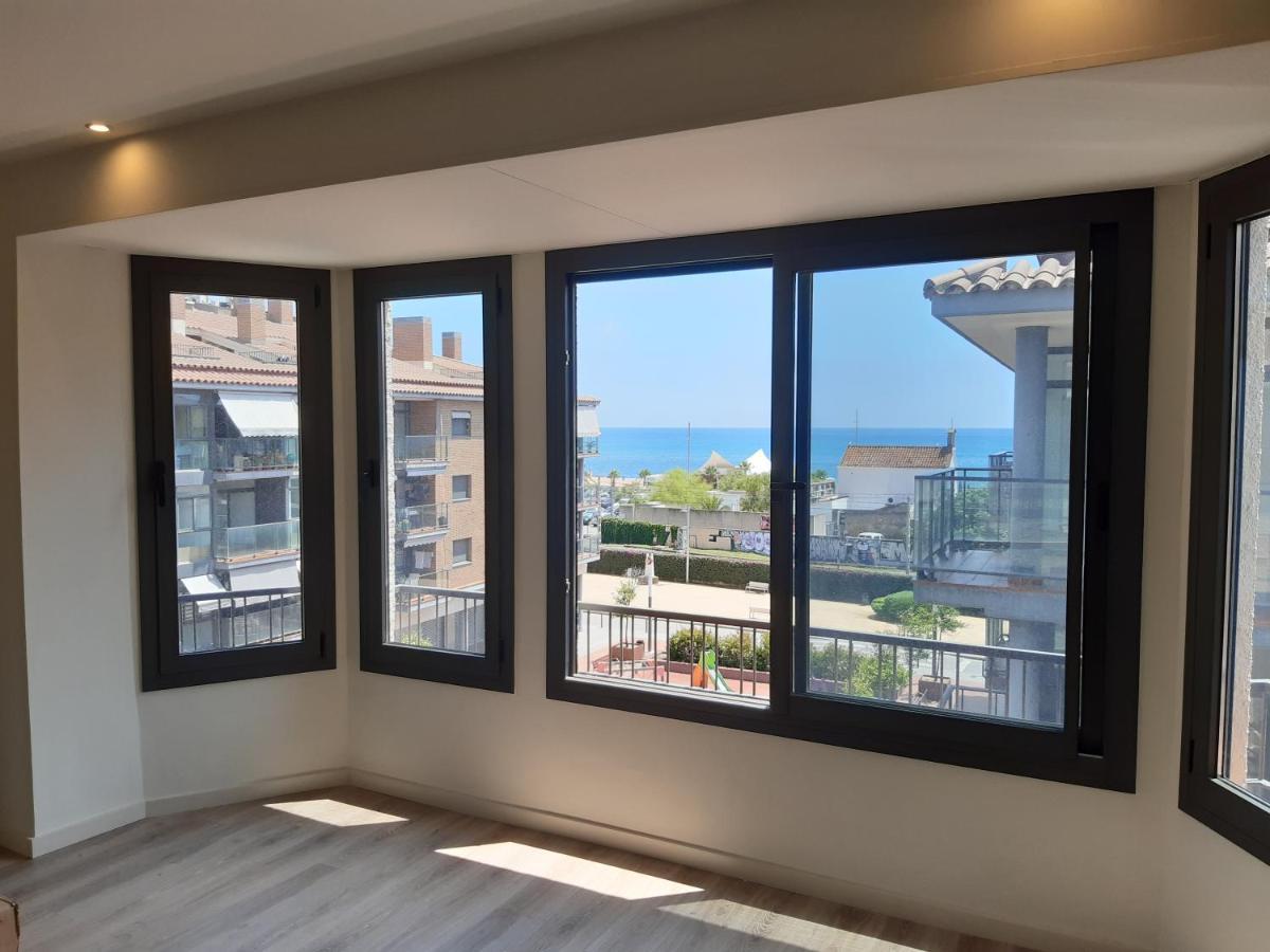 Apartamento Calella Playa Vistas Mar Exterior foto