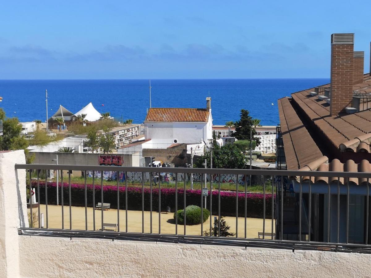 Apartamento Calella Playa Vistas Mar Exterior foto
